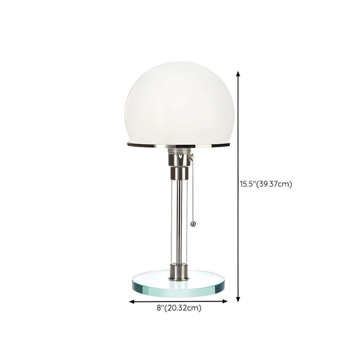 Globe Glass Table Lamp-DWHOME