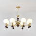 Globe Orb Chandelier-DWHOME