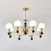 Globe Orb Chandelier-DWHOME