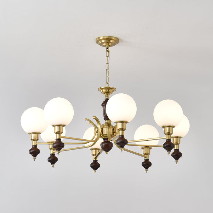 Globe Orb Chandelier-DWHOME