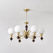 Globe Orb Chandelier-DWHOME