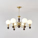 Globe Orb Chandelier-DWHOME
