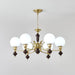 Globe Orb Chandelier-DWHOME