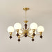 Globe Orb Chandelier-DWHOME