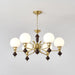 Globe Orb Chandelier-DWHOME