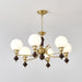 Globe Orb Chandelier-DWHOME