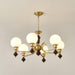 Globe Orb Chandelier-DWHOME
