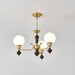 Globe Orb Chandelier-DWHOME