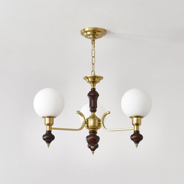 Globe Orb Chandelier-DWHOME