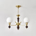 Globe Orb Chandelier-DWHOME