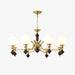 Globe Orb Chandelier-DWHOME