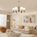 Globe Orb Chandelier-DWHOME