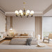 Globe Orb Chandelier-DWHOME