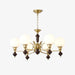 Globe Orb Chandelier-DWHOME