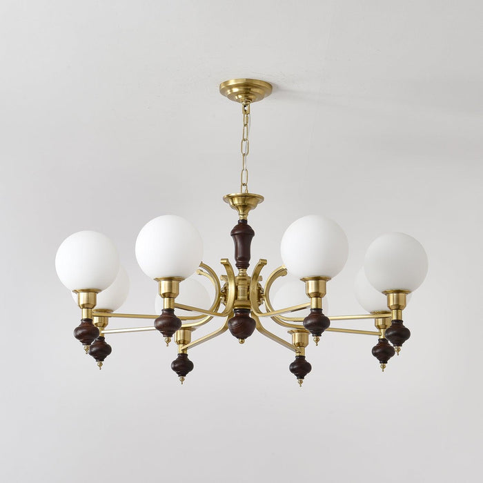 Globe Orb Chandelier-DWHOME