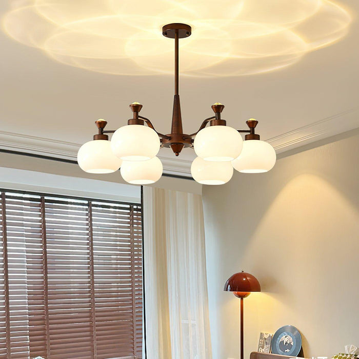 Globe Spotlight Chandelier-DWHOME