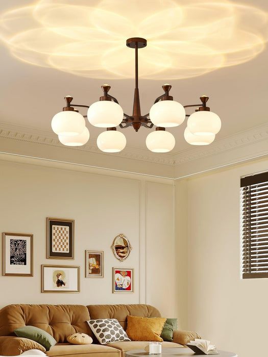 Globe Spotlight Chandelier-DWHOME