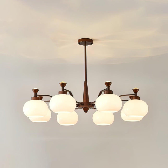 Globe Spotlight Chandelier-DWHOME