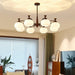 Globe Spotlight Chandelier-DWHOME