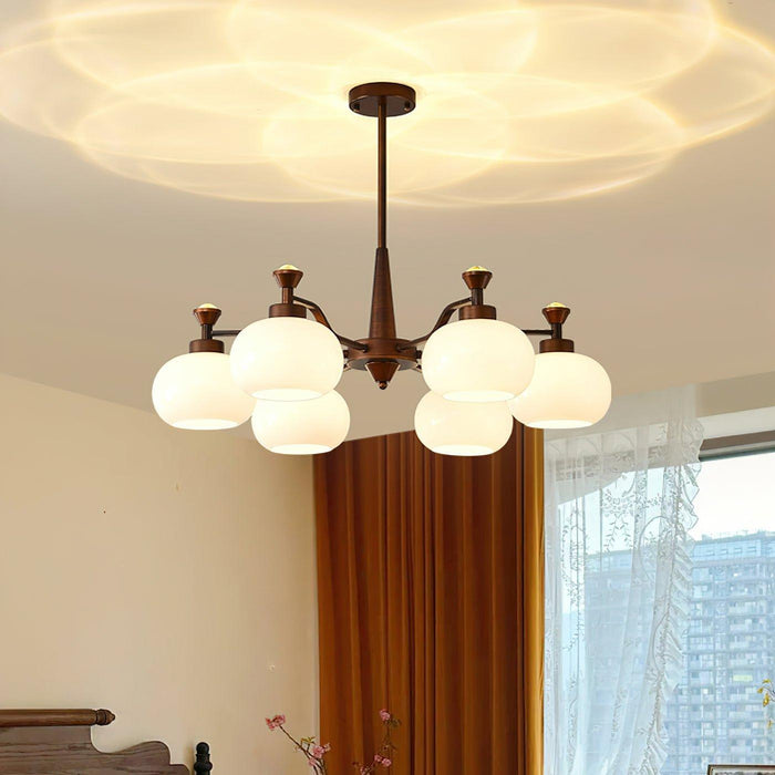 Globe Spotlight Chandelier-DWHOME