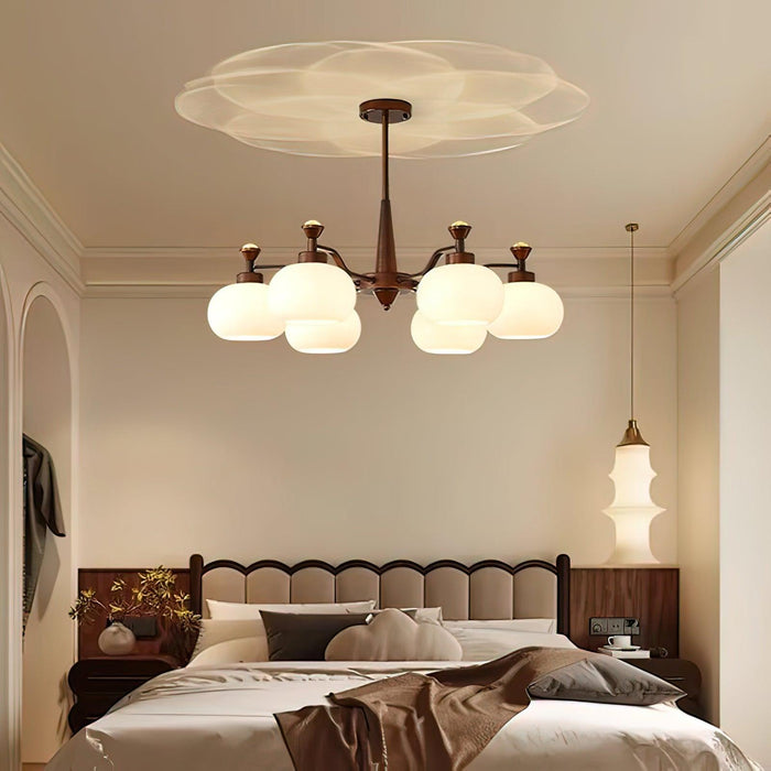 Globe Spotlight Chandelier-DWHOME