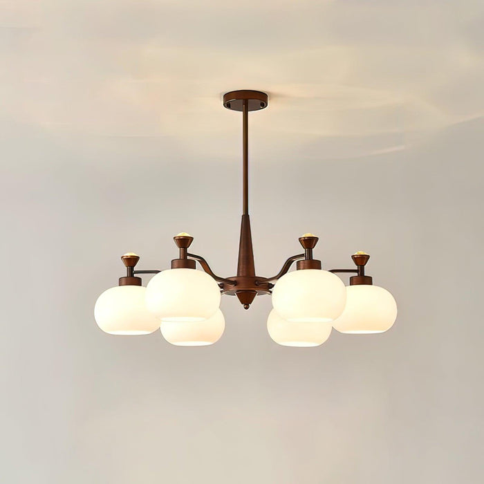 Globe Spotlight Chandelier-DWHOME