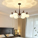 Globe Spotlight Chandelier-DWHOME