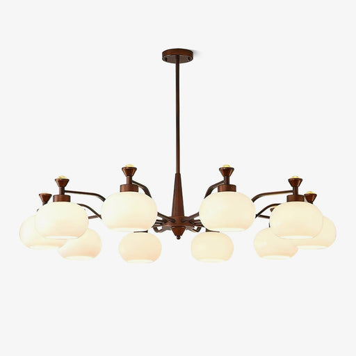 Globe Spotlight Chandelier-DWHOME