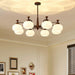Globe Spotlight Chandelier-DWHOME
