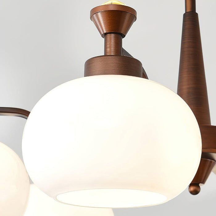 Globe Spotlight Chandelier-DWHOME