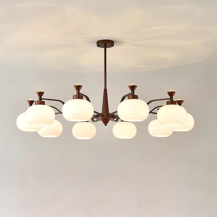 Globe Spotlight Chandelier-DWHOME