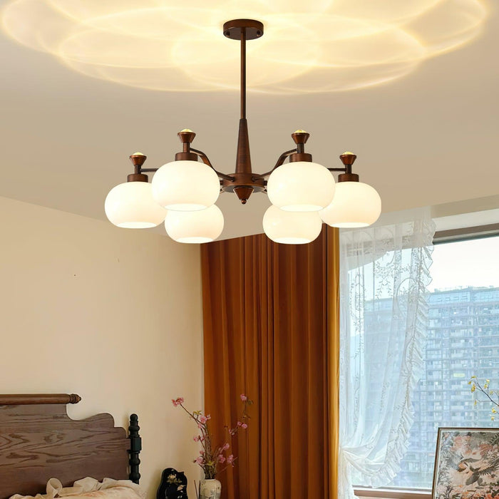 Globe Spotlight Chandelier-DWHOME