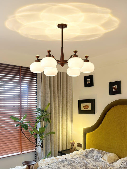 Globe Spotlight Chandelier-DWHOME