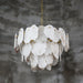 Gloire Alabaster Chandelier-DWHOME