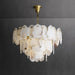 Gloire Alabaster Chandelier-DWHOME