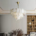 Gloire Alabaster Chandelier-DWHOME