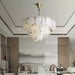 Gloire Alabaster Chandelier-DWHOME