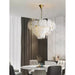 Gloire Alabaster Chandelier-DWHOME
