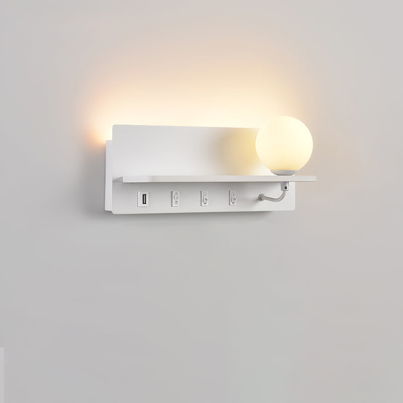 Glos Slim wall lamp-DWHOME