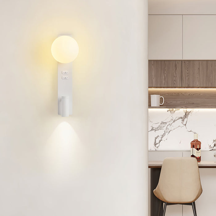 Glos Slim wall lamp-DWHOME