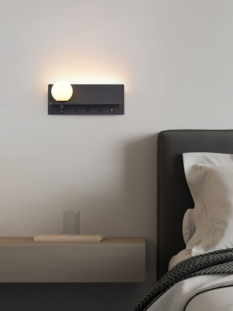 Glos Slim wall lamp-DWHOME