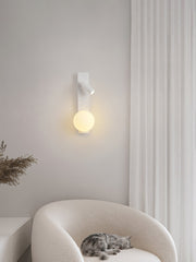 Glos Slim wall lamp-DWHOME