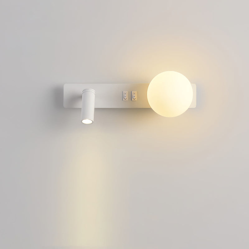 Glos Slim wall lamp-DWHOME