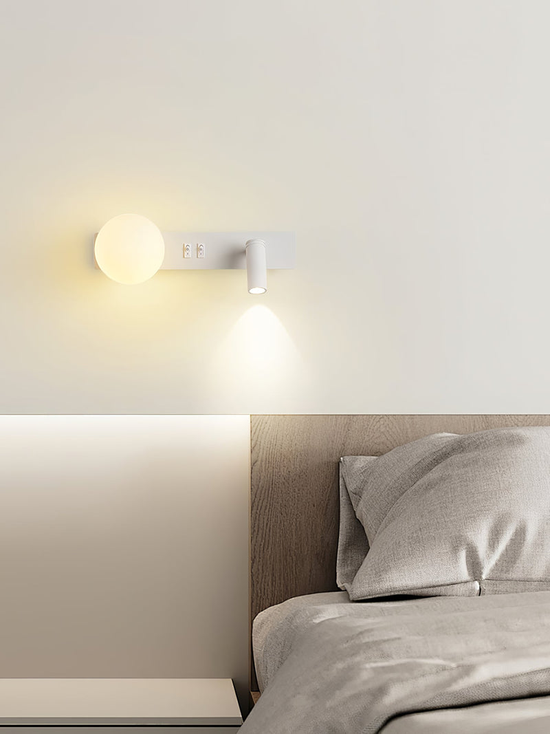 Glos Slim wall lamp-DWHOME