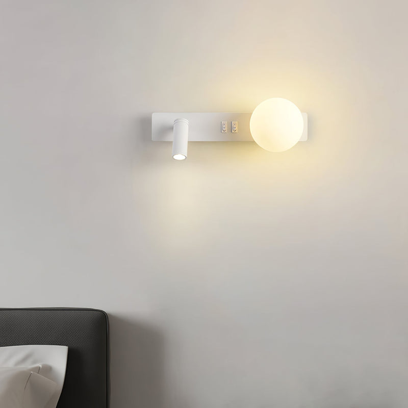 Glos Slim wall lamp-DWHOME