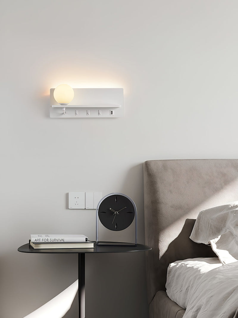 Glos Slim wall lamp-DWHOME