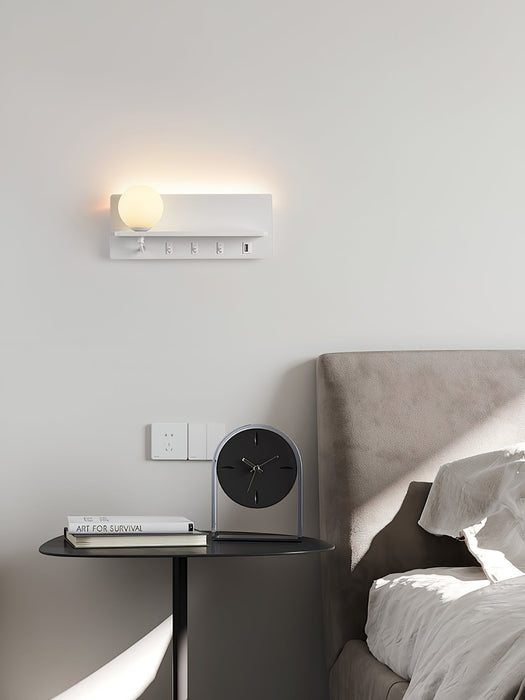 Glos Slim wall lamp-DWHOME