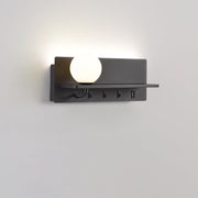 Glos Slim wall lamp-DWHOME