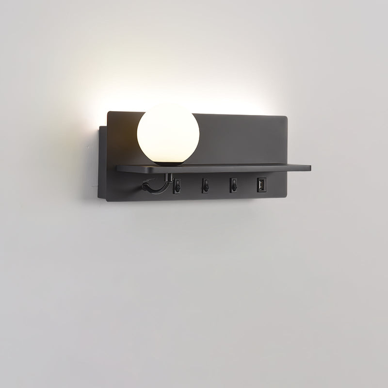 Glos Slim wall lamp-DWHOME