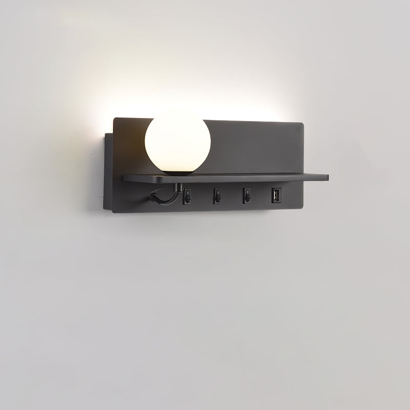 Glos Slim wall lamp-DWHOME